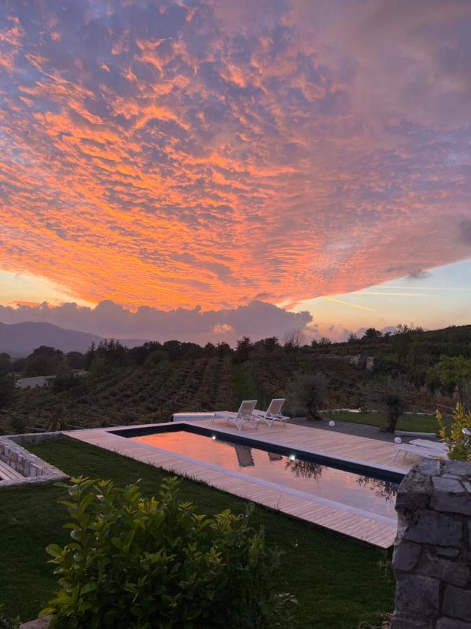 Skerlj Wine Estate Guest House Tomaj ภายนอก รูปภาพ