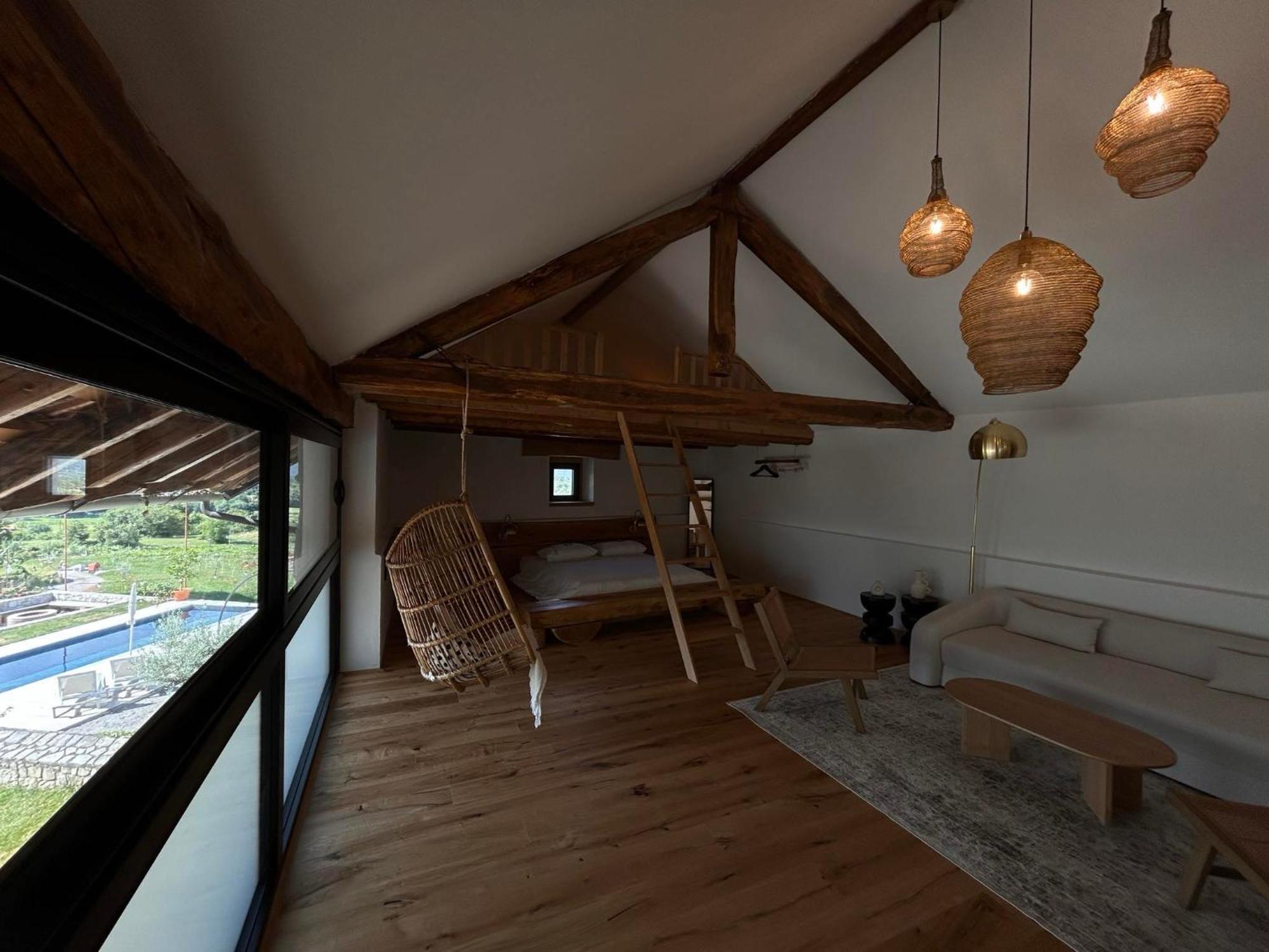 Skerlj Wine Estate Guest House Tomaj ภายนอก รูปภาพ
