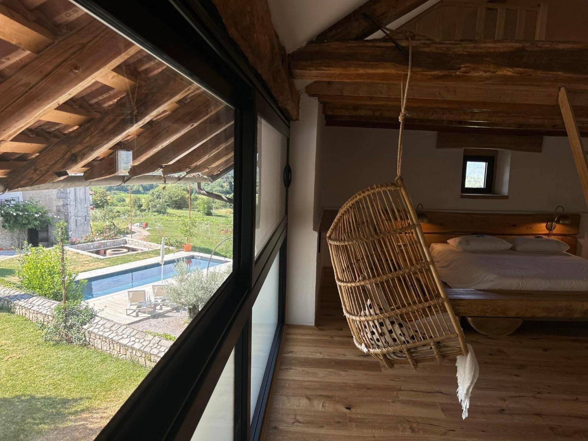 Skerlj Wine Estate Guest House Tomaj ภายนอก รูปภาพ