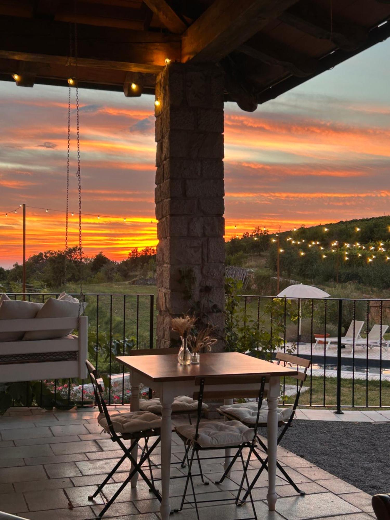 Skerlj Wine Estate Guest House Tomaj ภายนอก รูปภาพ